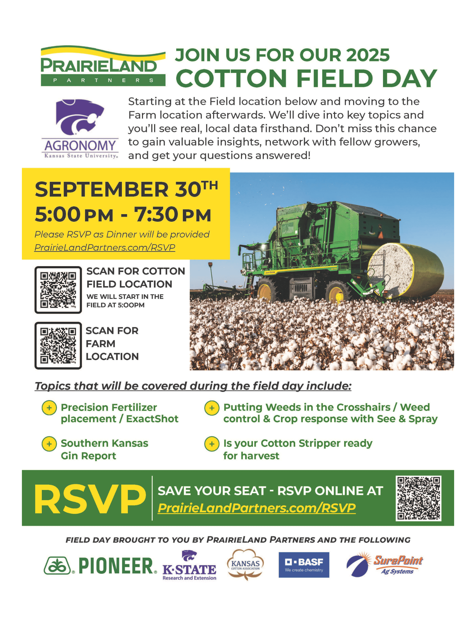 Cotton Field Day